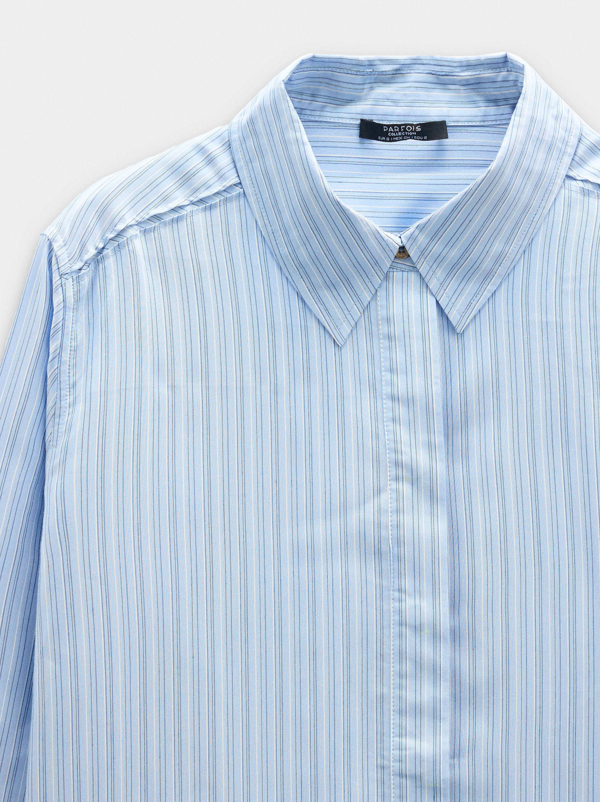 Camisa Con Raya Diplomática