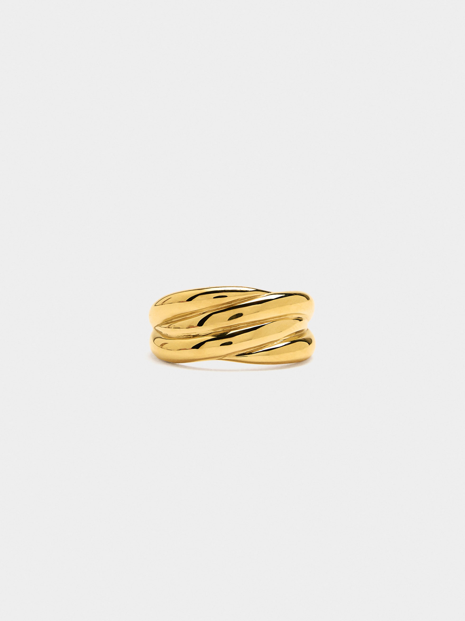 Anillo Efecto Triple - Acero Inoxidable