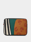 Funda Estampada Para Portátil De 13"