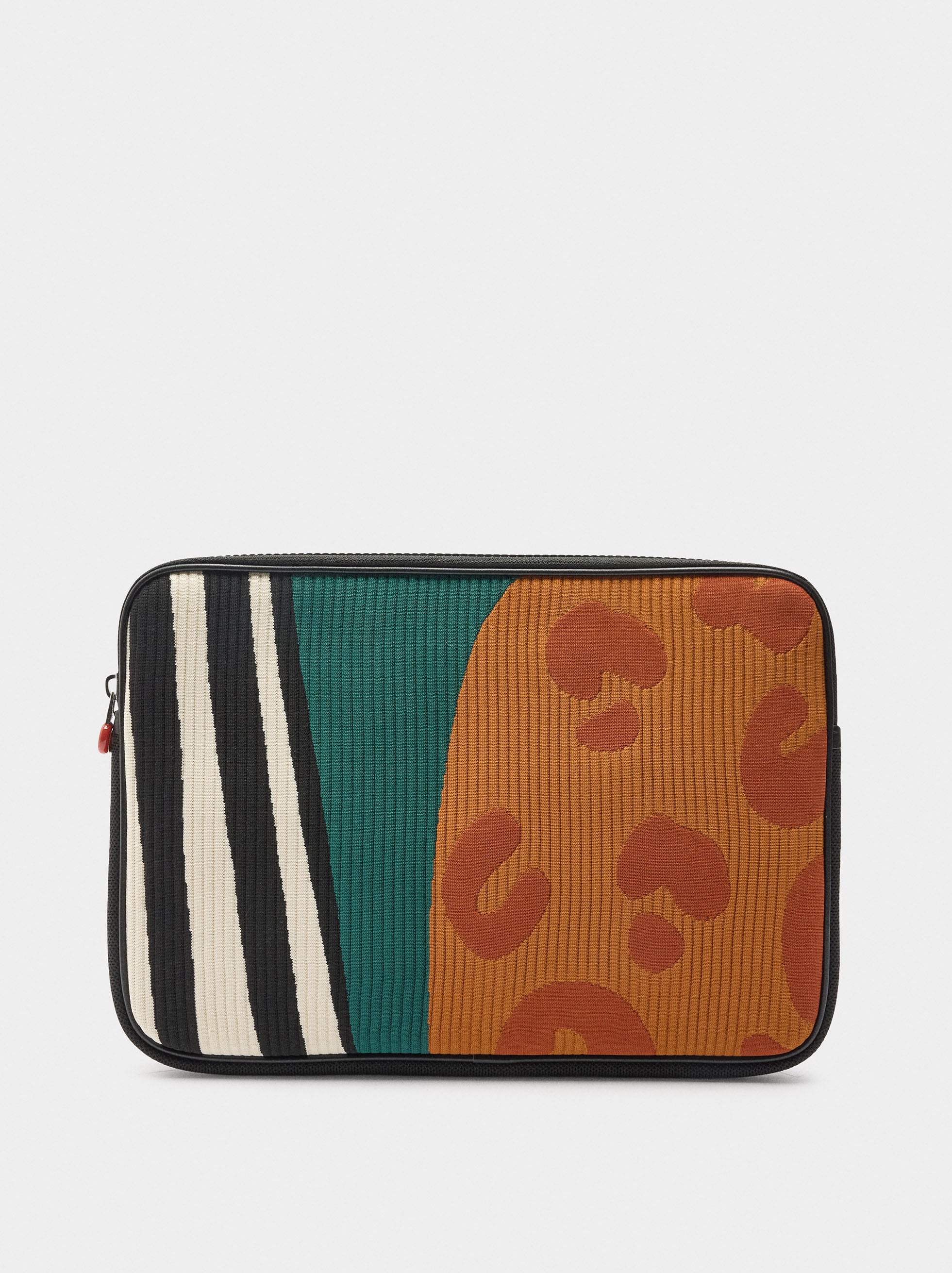 Funda Estampada Para Portátil De 13"