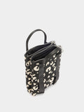 Bolsa Para Móvil De Punto Jacquard