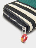 Cartera De Punto Estampado