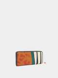 Cartera De Punto Estampado