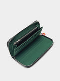 Cartera De Punto Estampado
