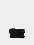 Bolso Bandolera Doble De Nylon