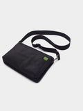 Bolso Bandolera Doble De Nylon