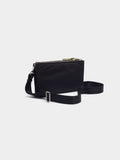 Bolso Bandolera Doble De Nylon