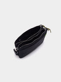 Bolso Bandolera Doble De Nylon