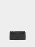 Cartera De Textura Con Efecto Doble L