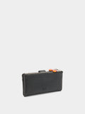 Cartera De Textura Con Efecto Doble L