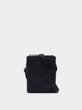 Bolso Bandolera Doble De Nylon