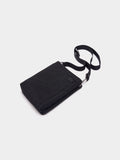 Bolso Bandolera Doble De Nylon