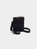 Bolso Bandolera Doble De Nylon