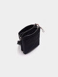 Bolso Bandolera Doble De Nylon