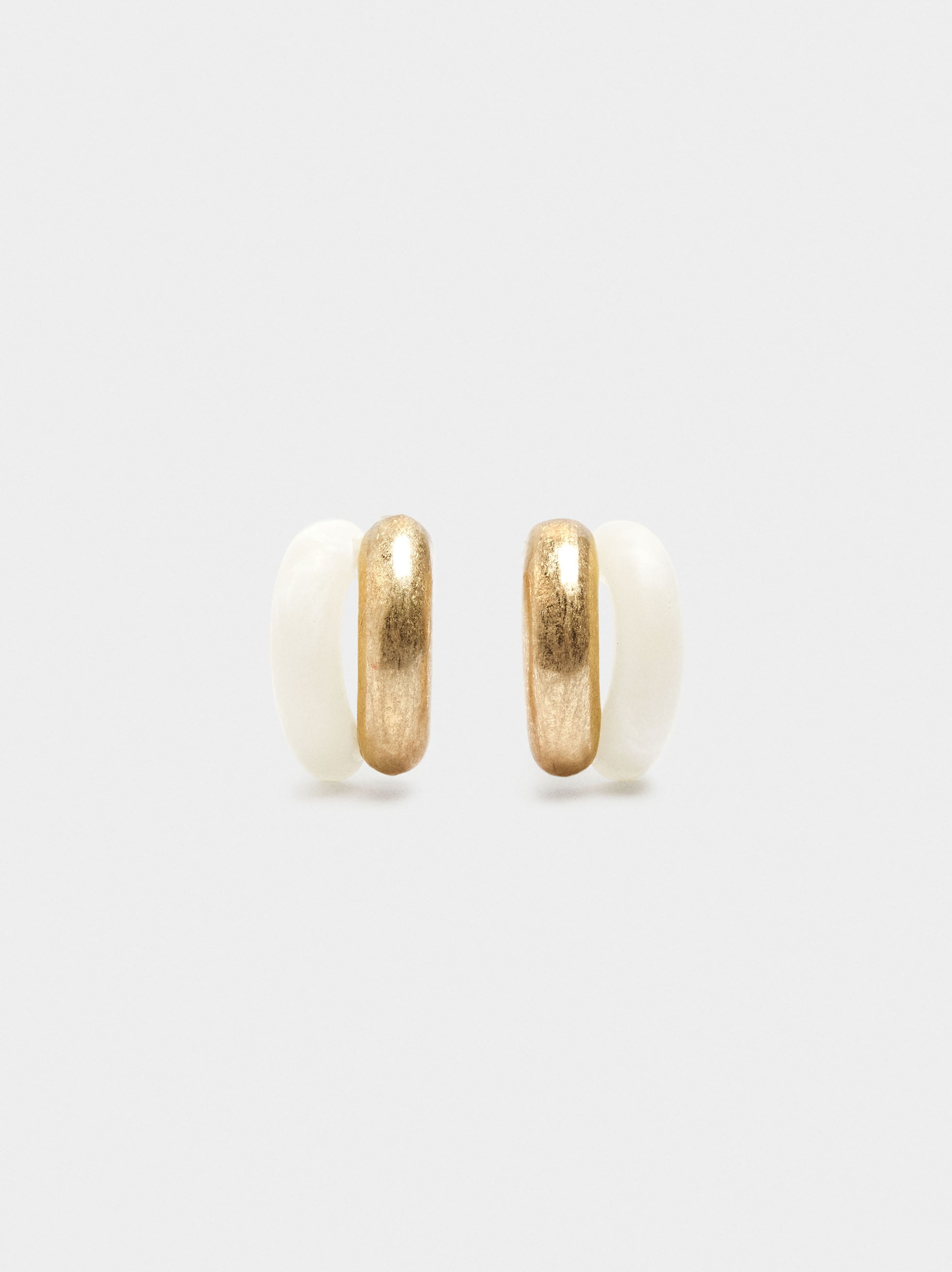Aros Dobles Con Resina