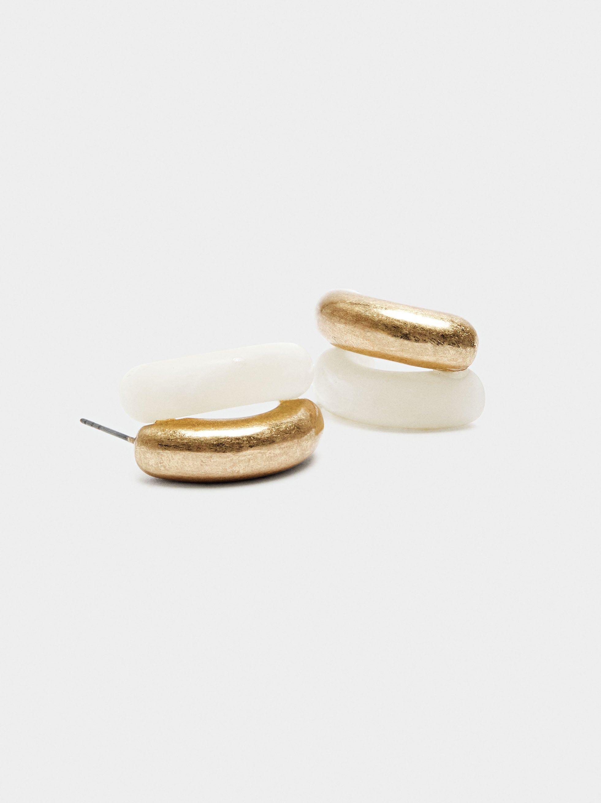Aros Dobles Con Resina