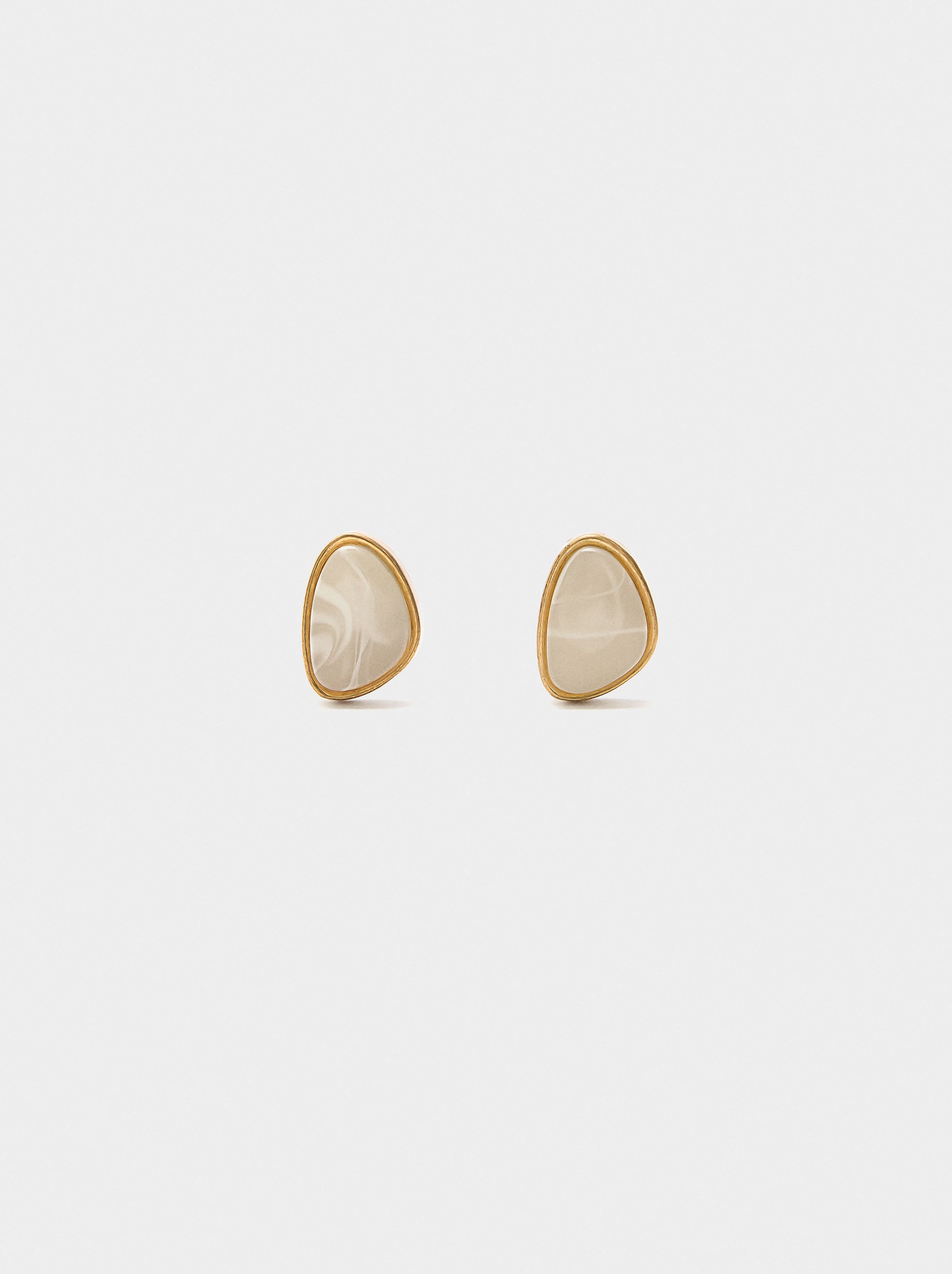 Pendientes Ovalados