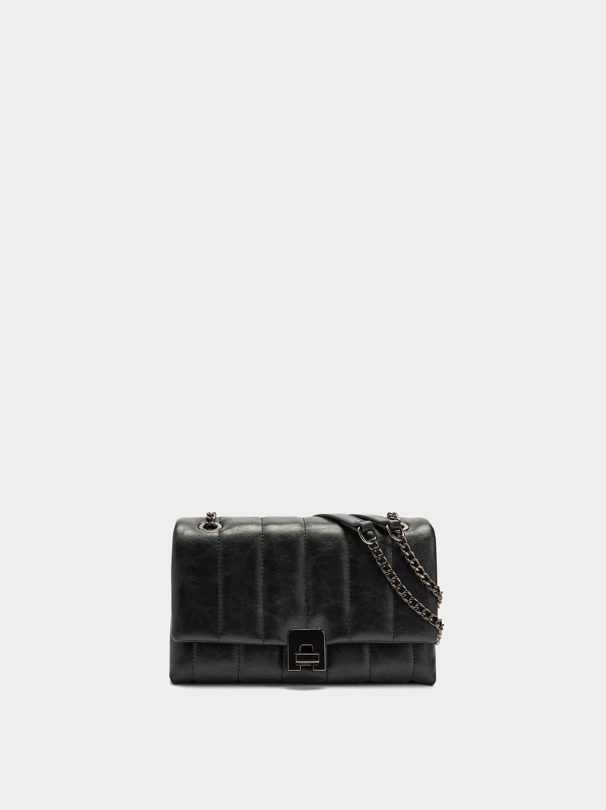 Bolso De Hombro Acolchado