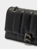 Bolso De Hombro Acolchado
