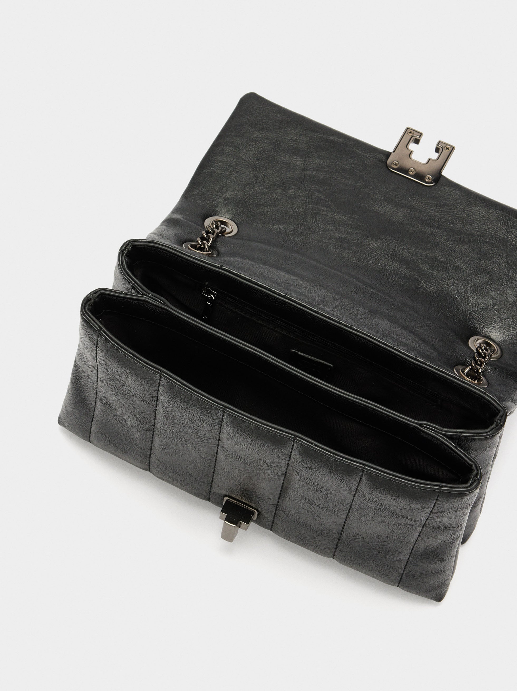 Bolso De Hombro Acolchado