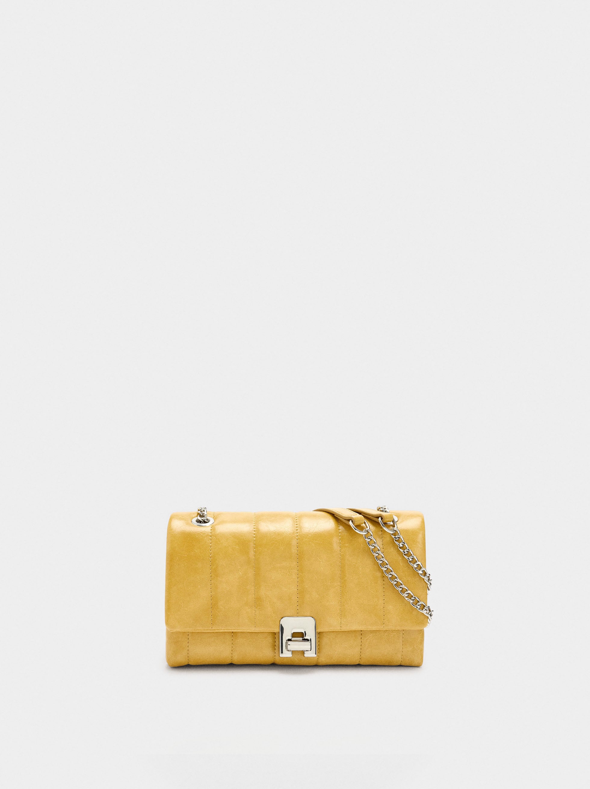 Bolso De Hombro Acolchado