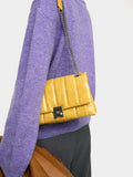 Bolso De Hombro Acolchado