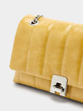 Bolso De Hombro Acolchado