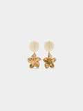 Pendientes Con Flor
