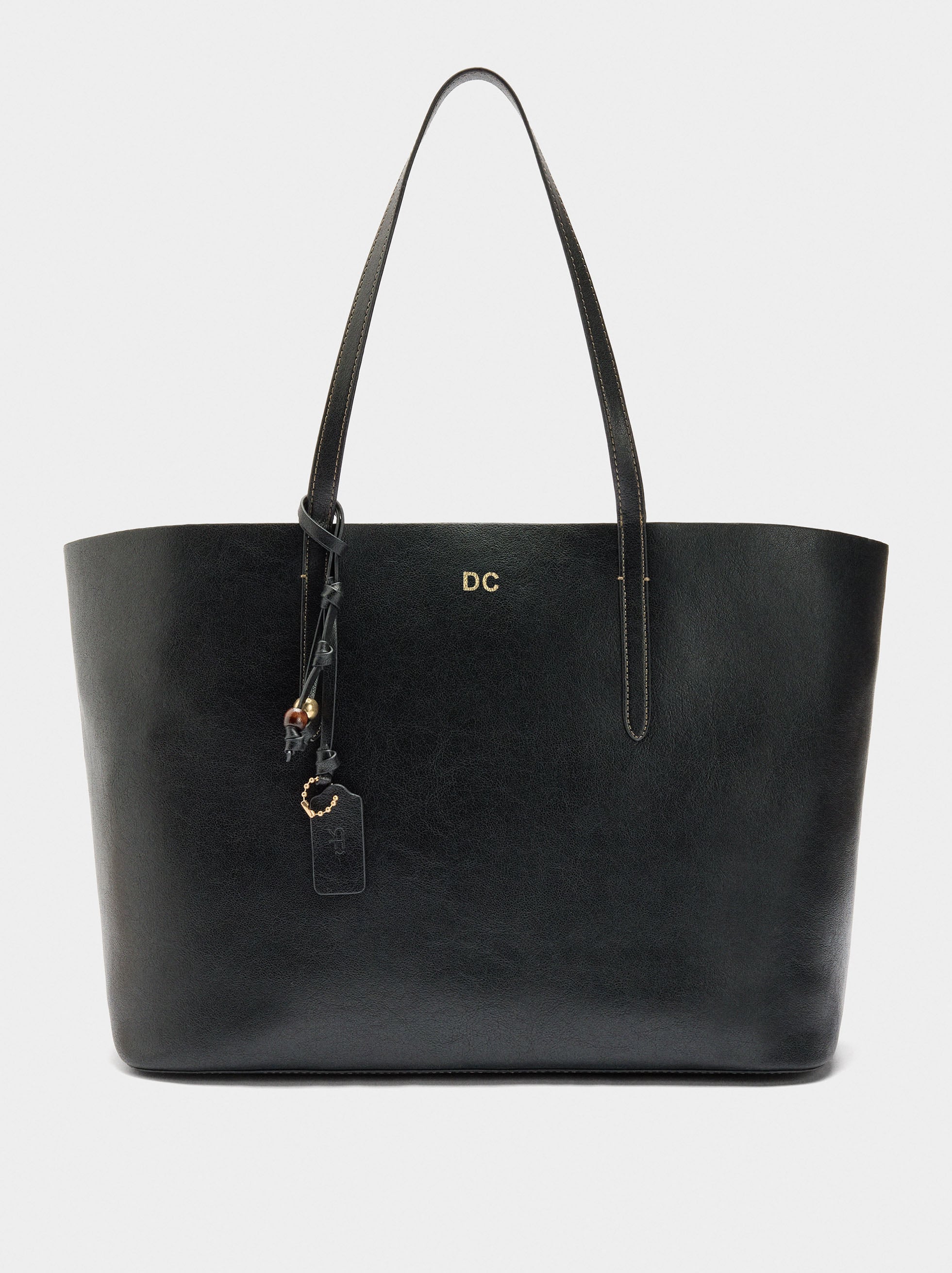 Bolso Shopper Reversible Con Bolsa Extraíble L