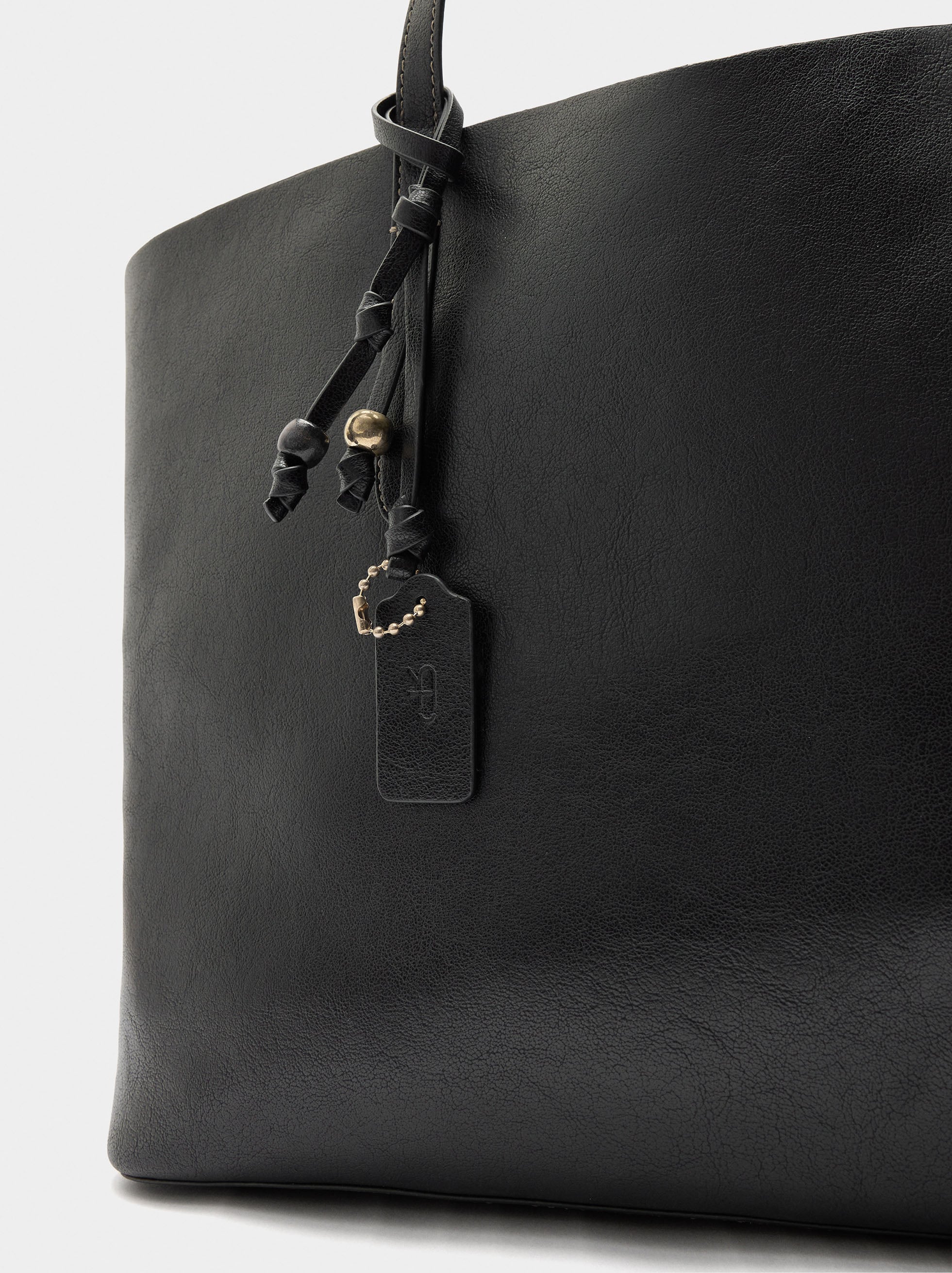 Bolso Shopper Reversible Con Bolsa Extraíble L