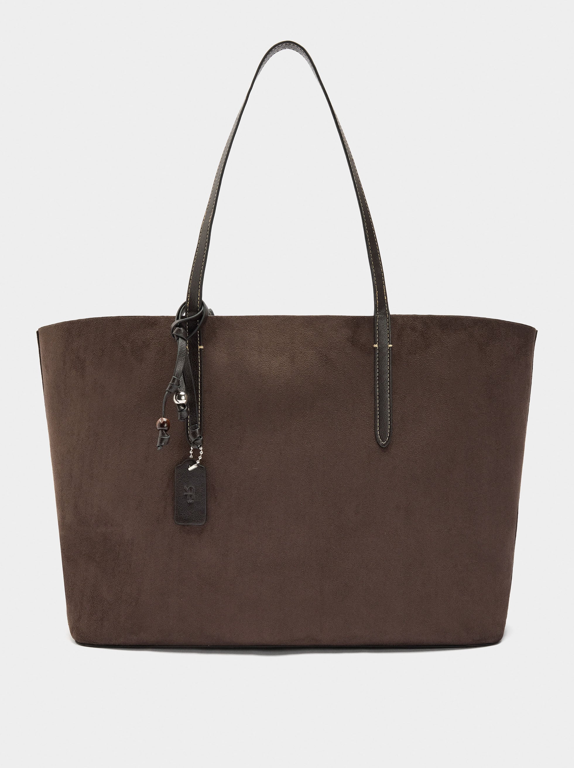 Bolso Shopper Reversible Con Bolsa Extraíble L