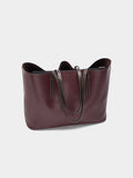 Bolso Shopper Reversible Con Bolsa Extraíble L