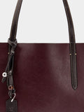 Bolso Shopper Reversible Con Bolsa Extraíble L
