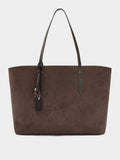 Bolso Shopper Reversible Con Bolsa Extraíble L