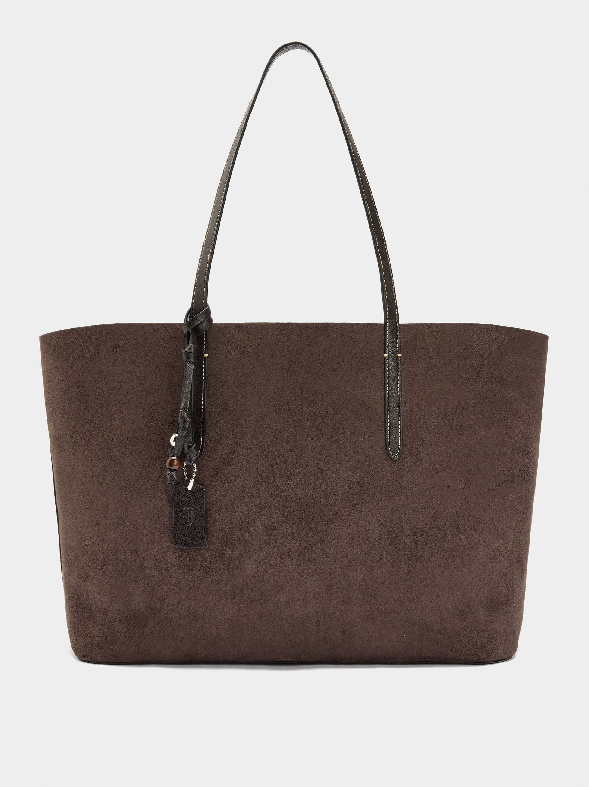 Bolso Shopper Reversible Con Bolsa Extraíble L