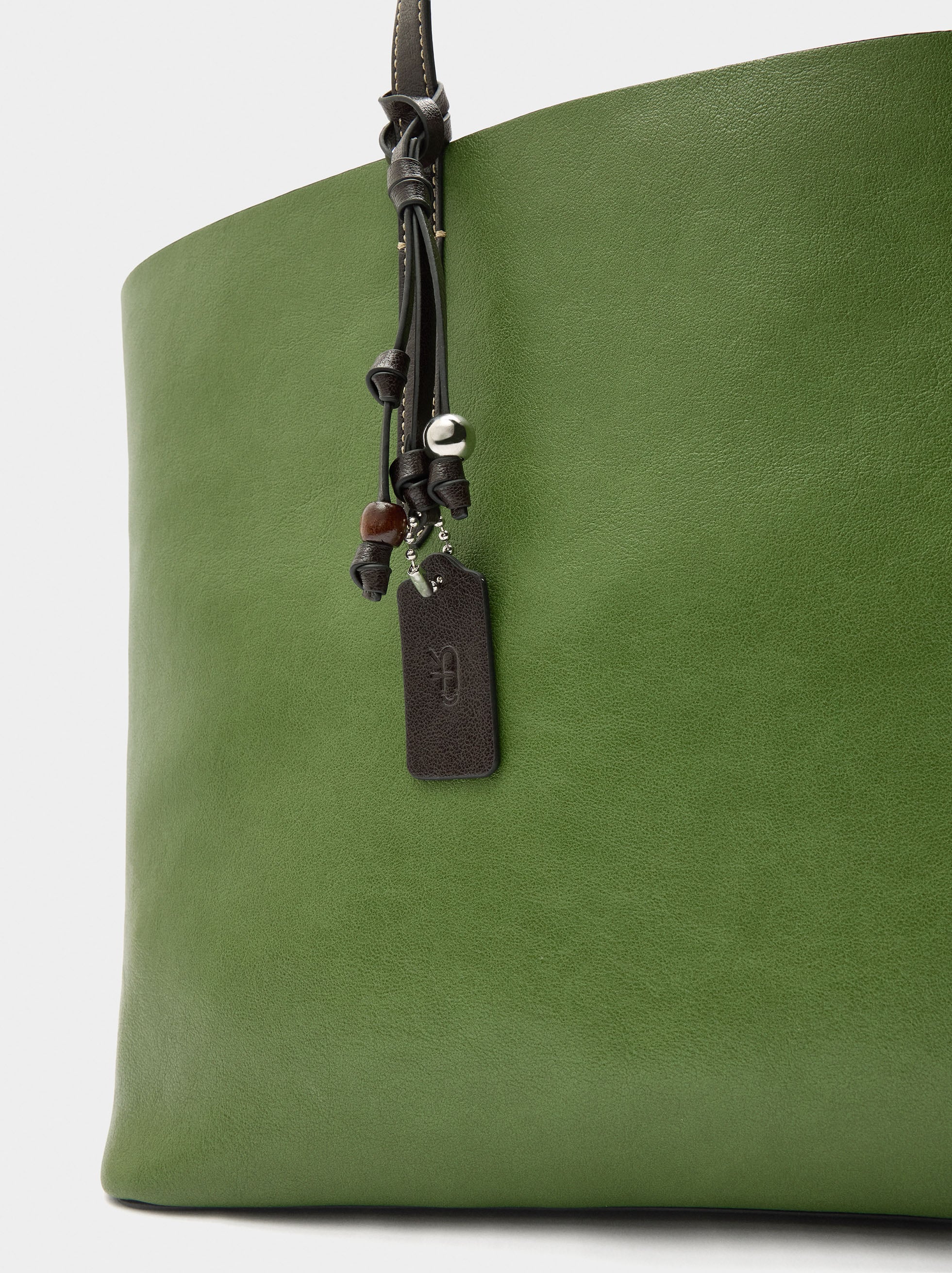 Bolso Shopper Reversible Con Bolsa Extraíble L