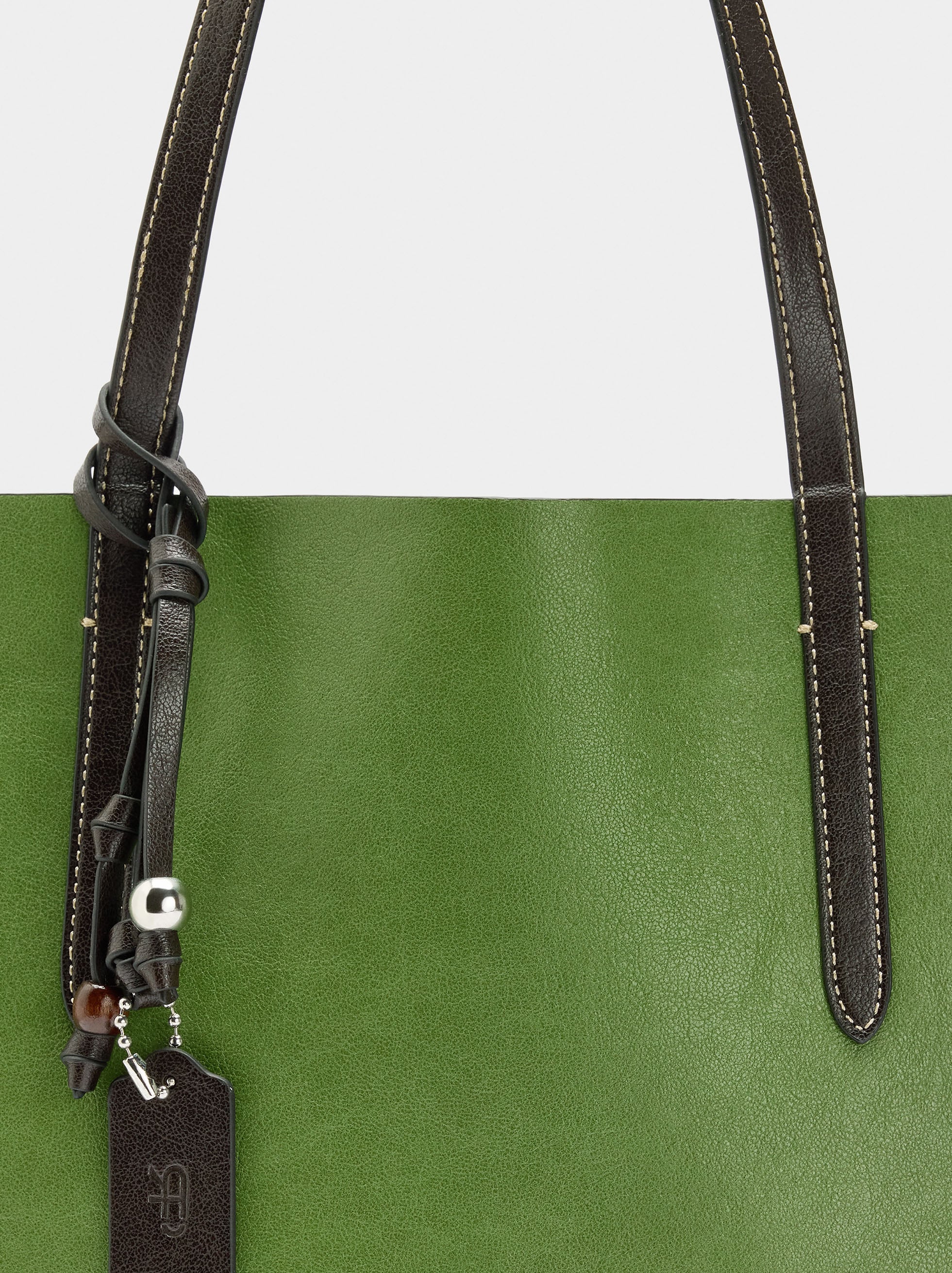 Bolso Shopper Reversible Con Bolsa Extraíble L