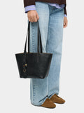 Bolso Shopper Reversible Con Bolsa Extraíble M