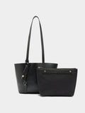 Bolso Shopper Reversible Con Bolsa Extraíble M