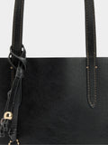 Bolso Shopper Reversible Con Bolsa Extraíble M