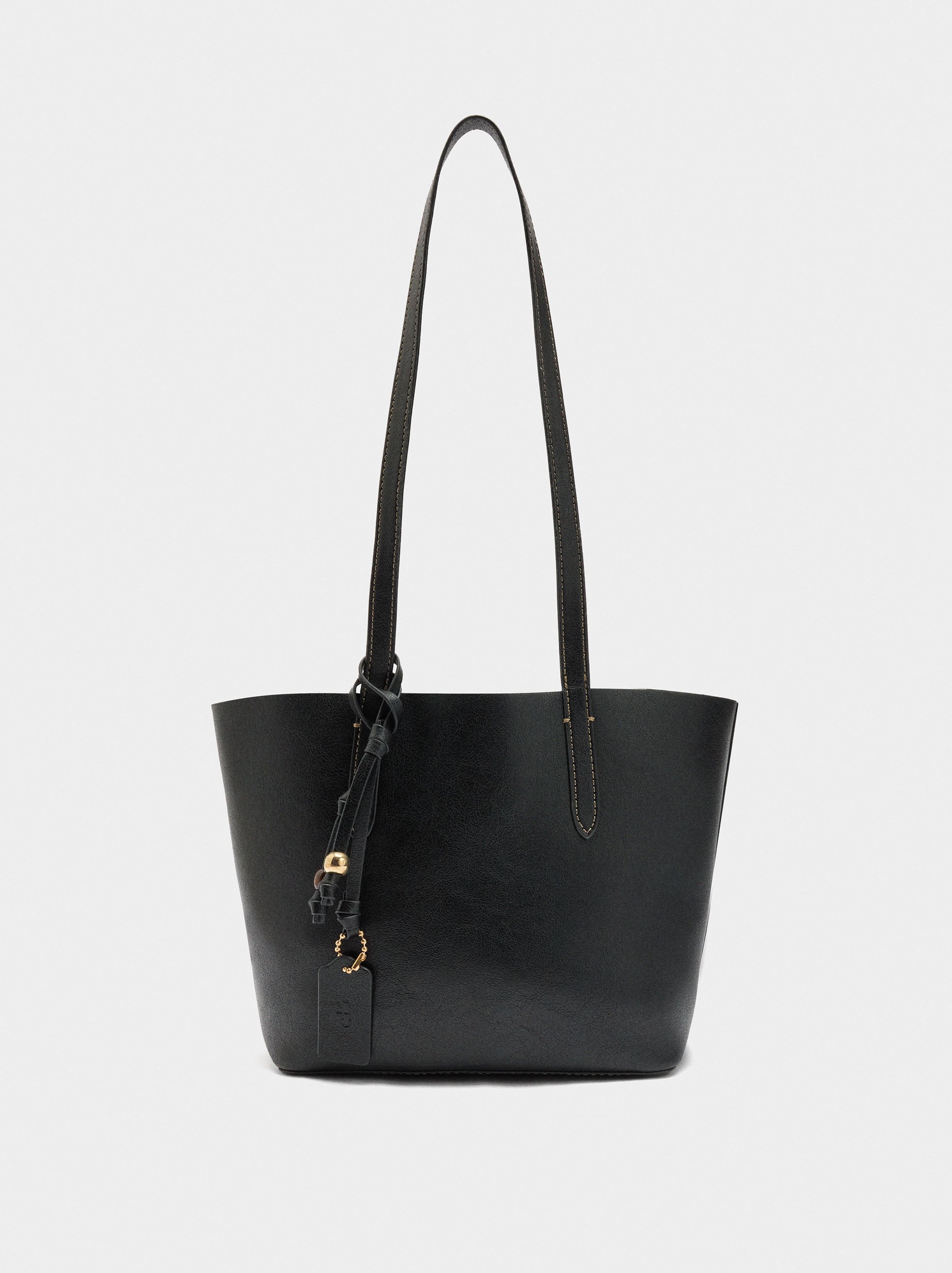 Bolso Shopper Reversible Con Bolsa Extraíble M