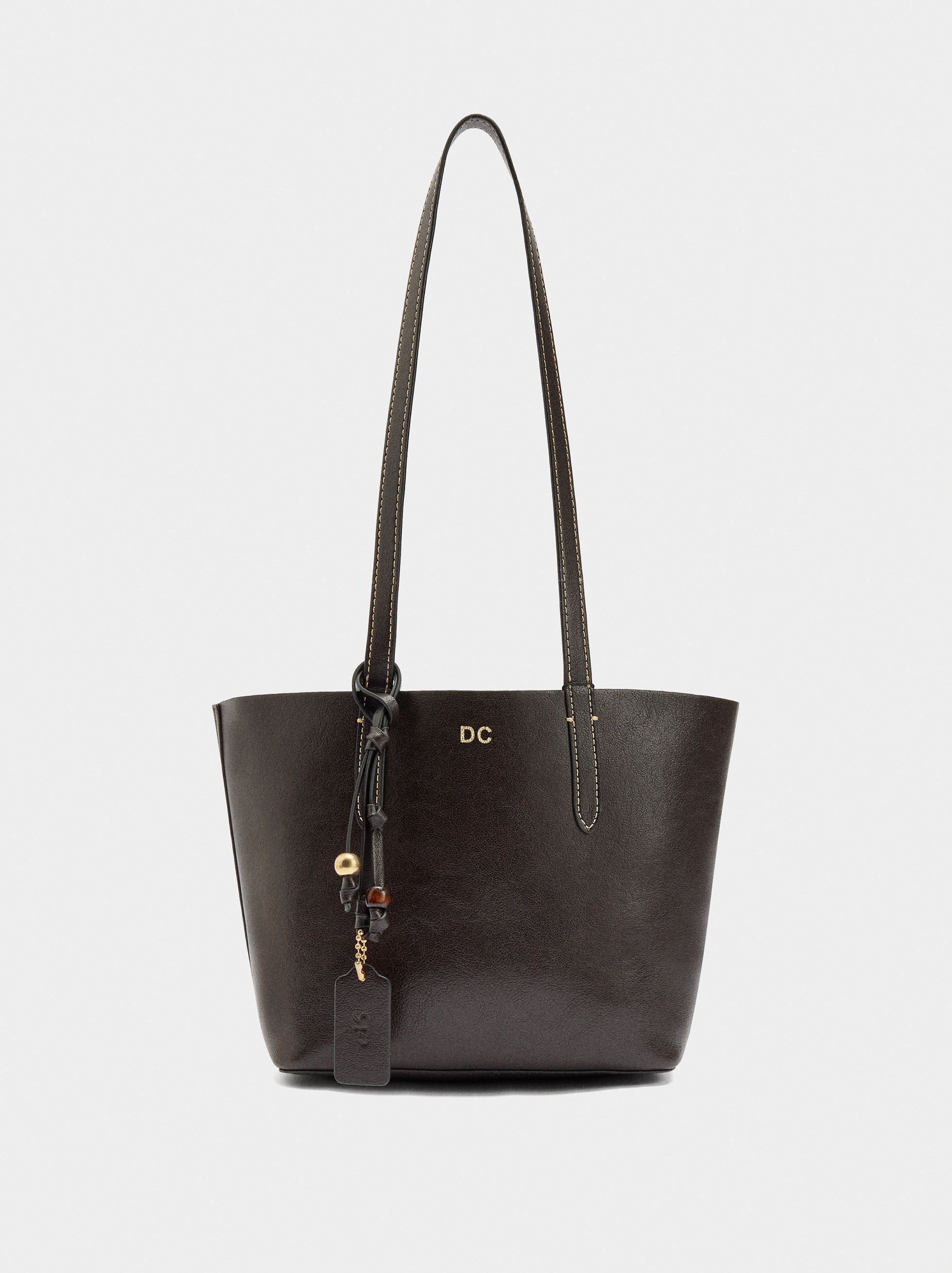 Bolso Shopper Reversible Con Bolsa Extraíble M