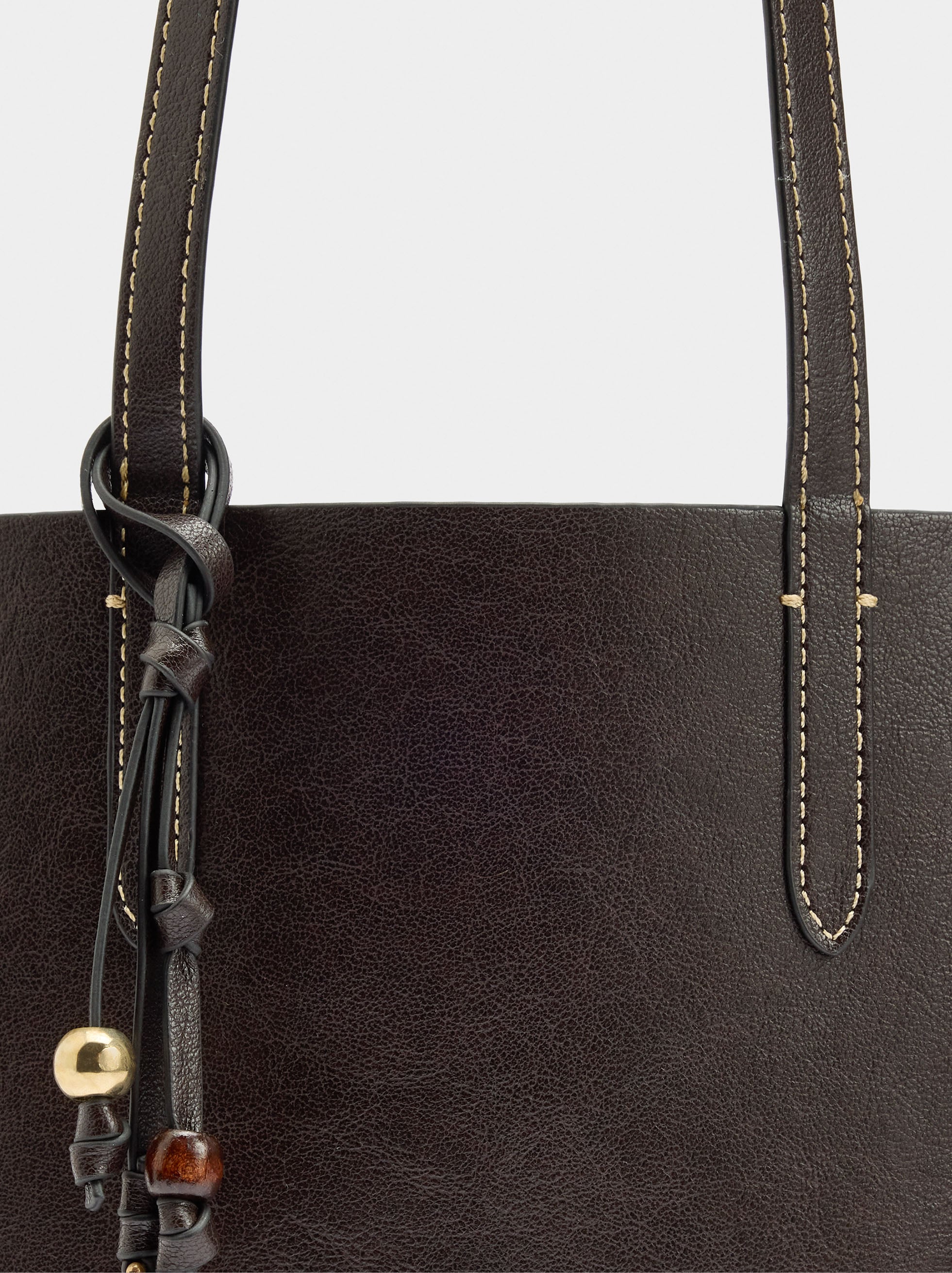 Bolso Shopper Reversible Con Bolsa Extraíble M