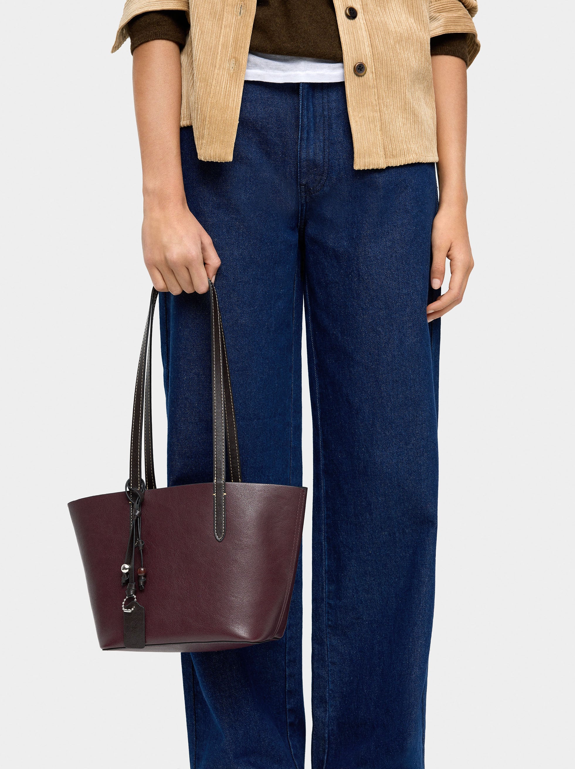 Bolso Shopper Reversible Con Bolsa Extraíble M