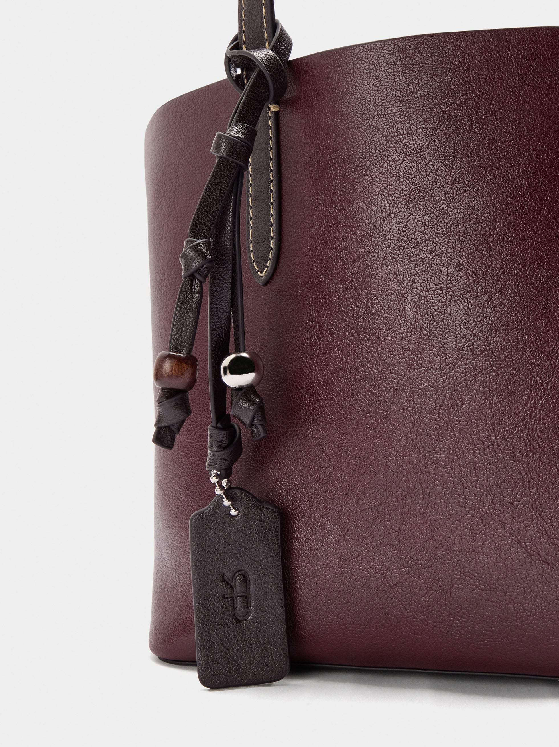 Bolso Shopper Reversible Con Bolsa Extraíble M