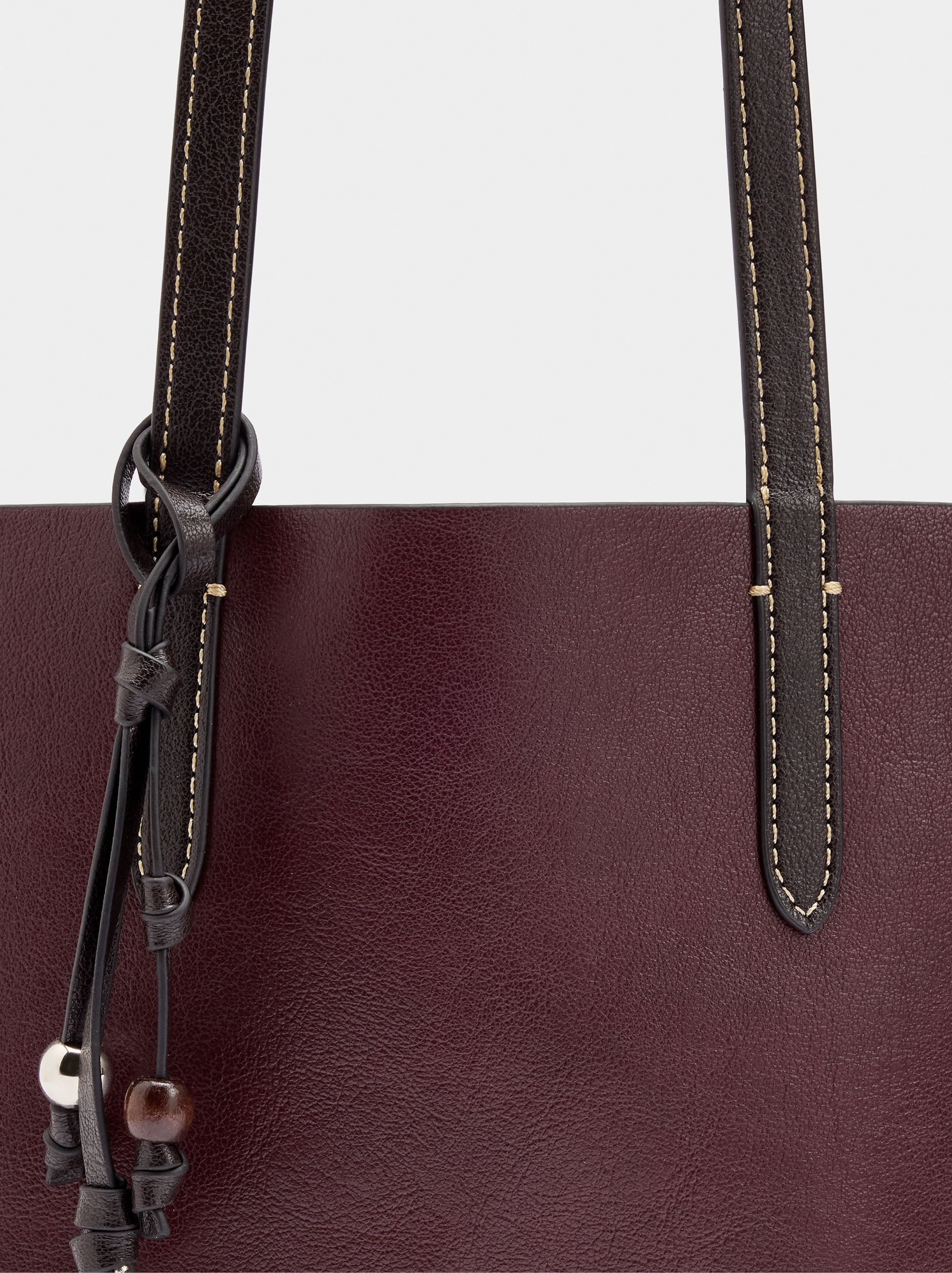 Bolso Shopper Reversible Con Bolsa Extraíble M