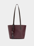 Bolso Shopper Reversible Con Bolsa Extraíble M