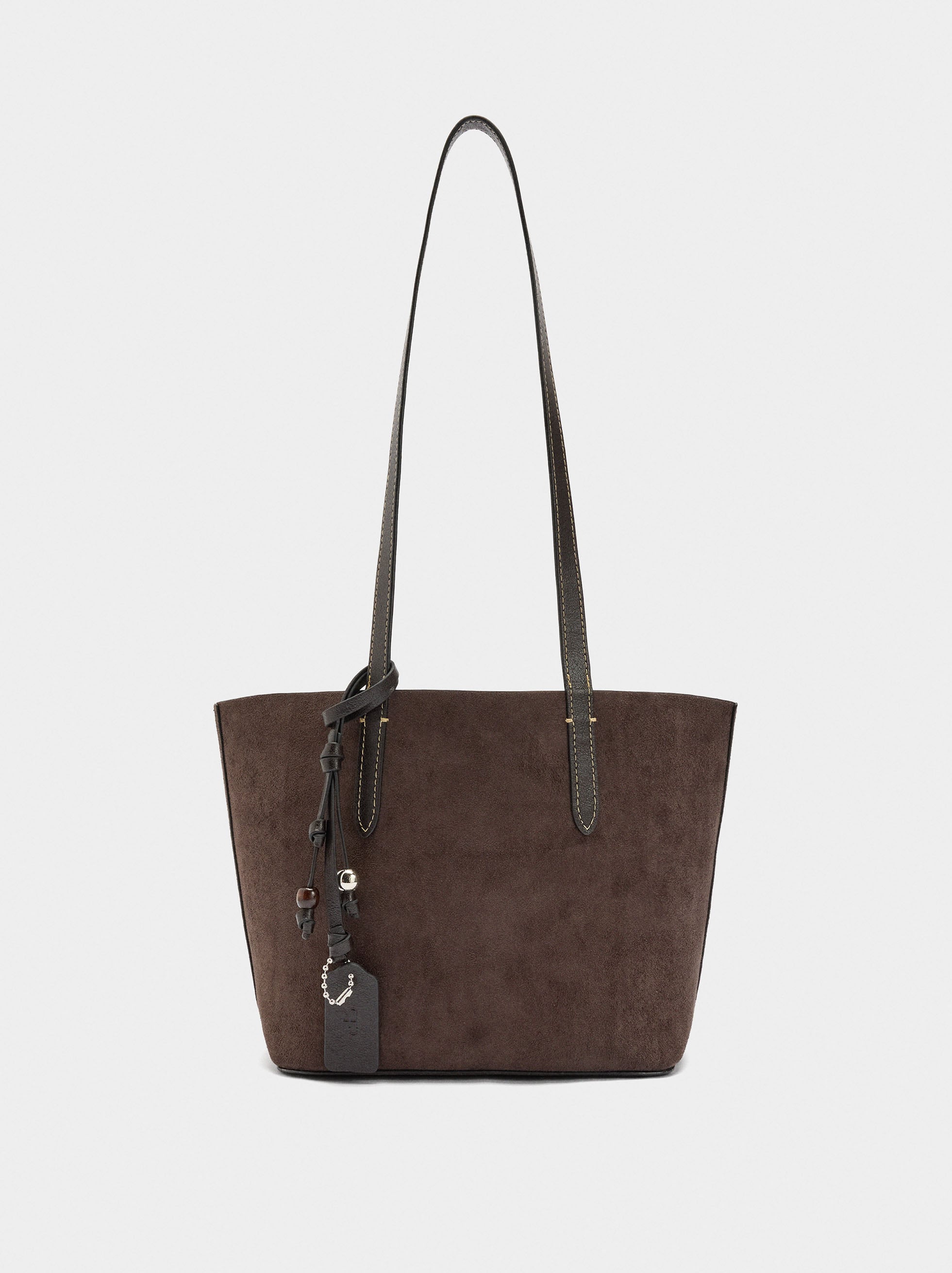 Bolso Shopper Reversible Con Bolsa Extraíble M