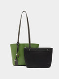 Bolso Shopper Reversible Con Bolsa Extraíble M