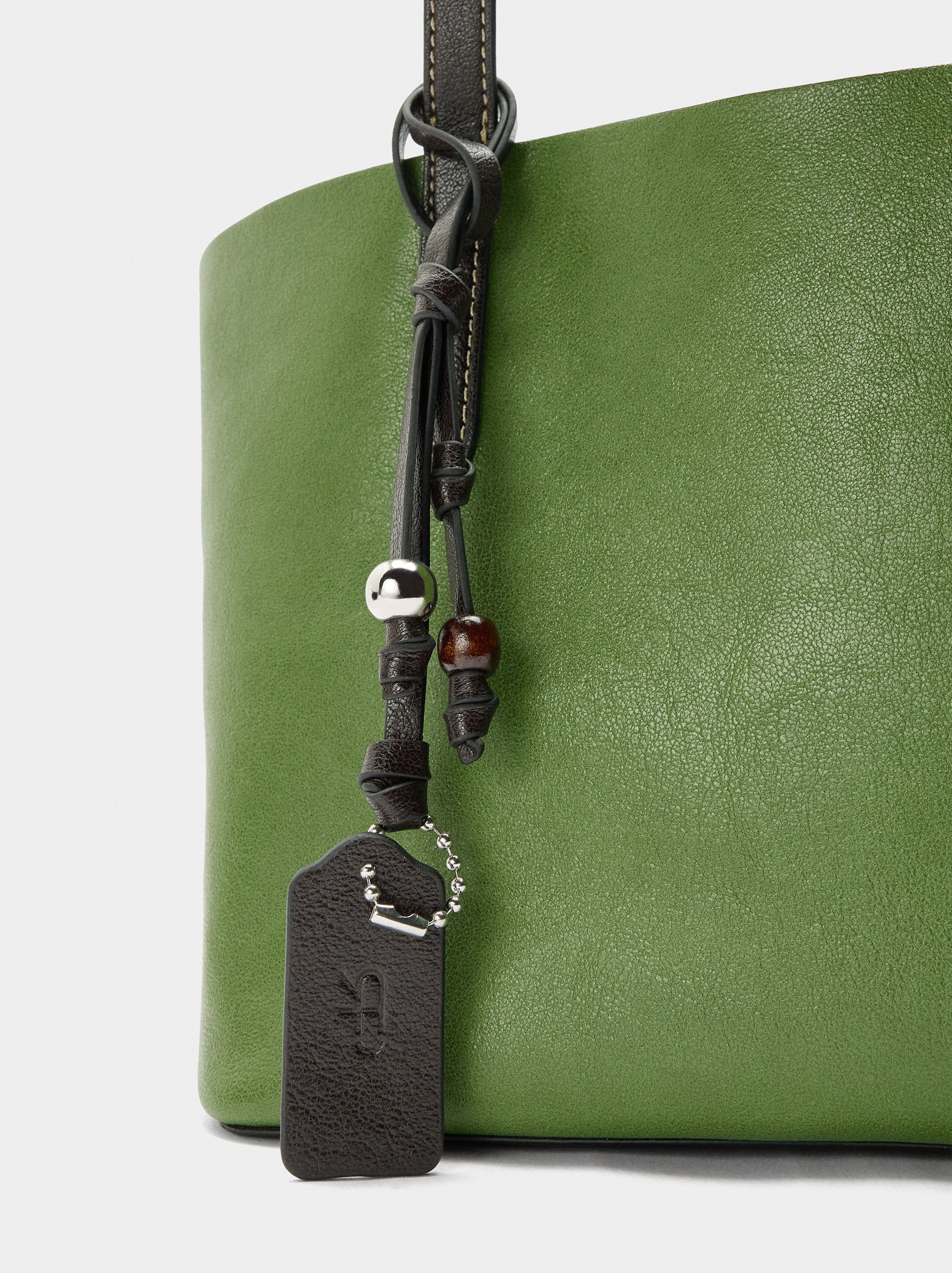Bolso Shopper Reversible Con Bolsa Extraíble M